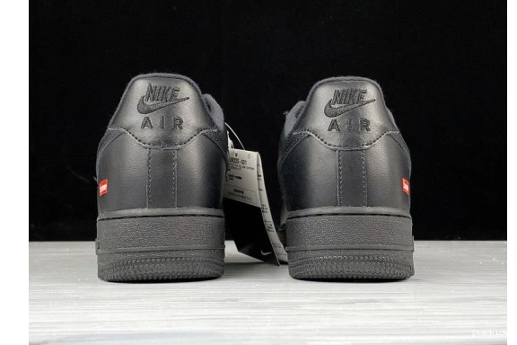  1 Force  Supreme CU9225-001 Air Nike Low Black 0321